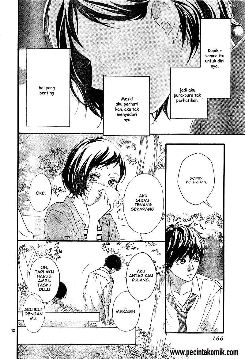 Ao Haru Ride Chapter 23 - halaman 13