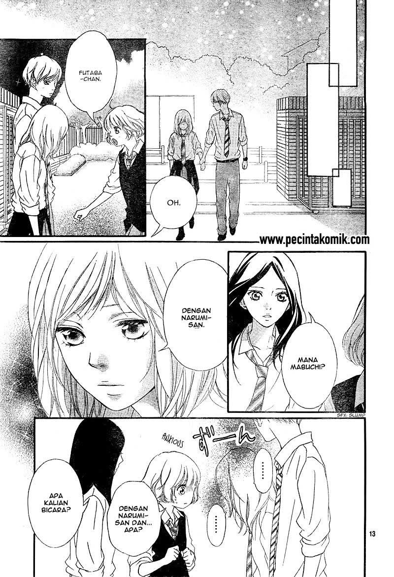 Ao Haru Ride Chapter 23 - halaman 14