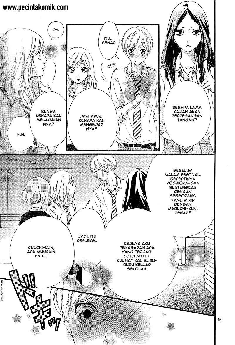 Ao Haru Ride Chapter 23 - halaman 16