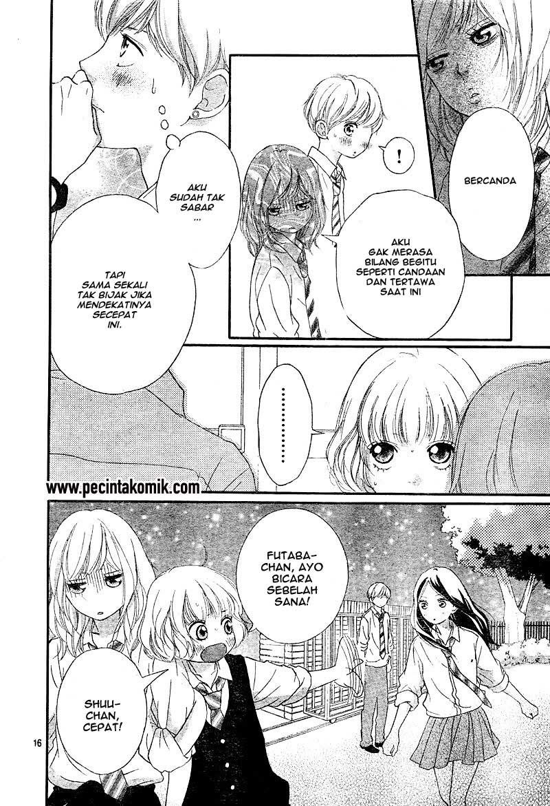 Ao Haru Ride Chapter 23 - halaman 17