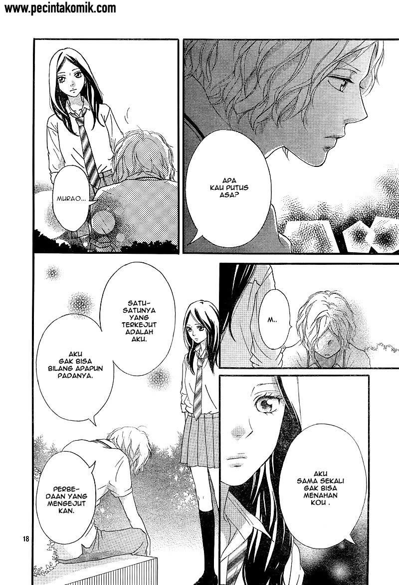 Ao Haru Ride Chapter 23 - halaman 19