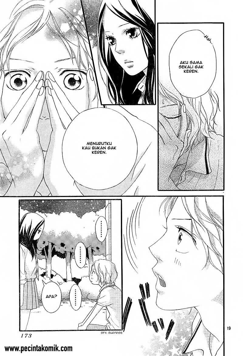 Ao Haru Ride Chapter 23 - halaman 20