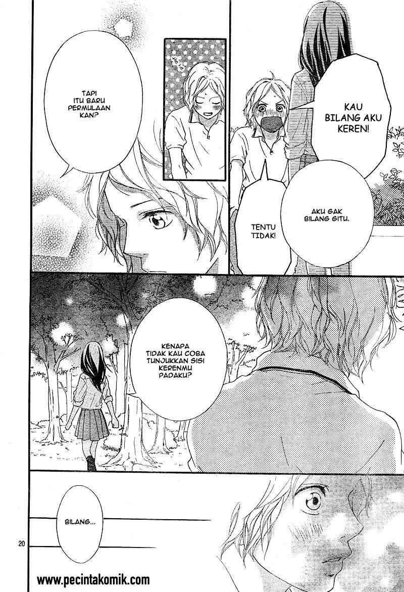 Ao Haru Ride Chapter 23 - halaman 21