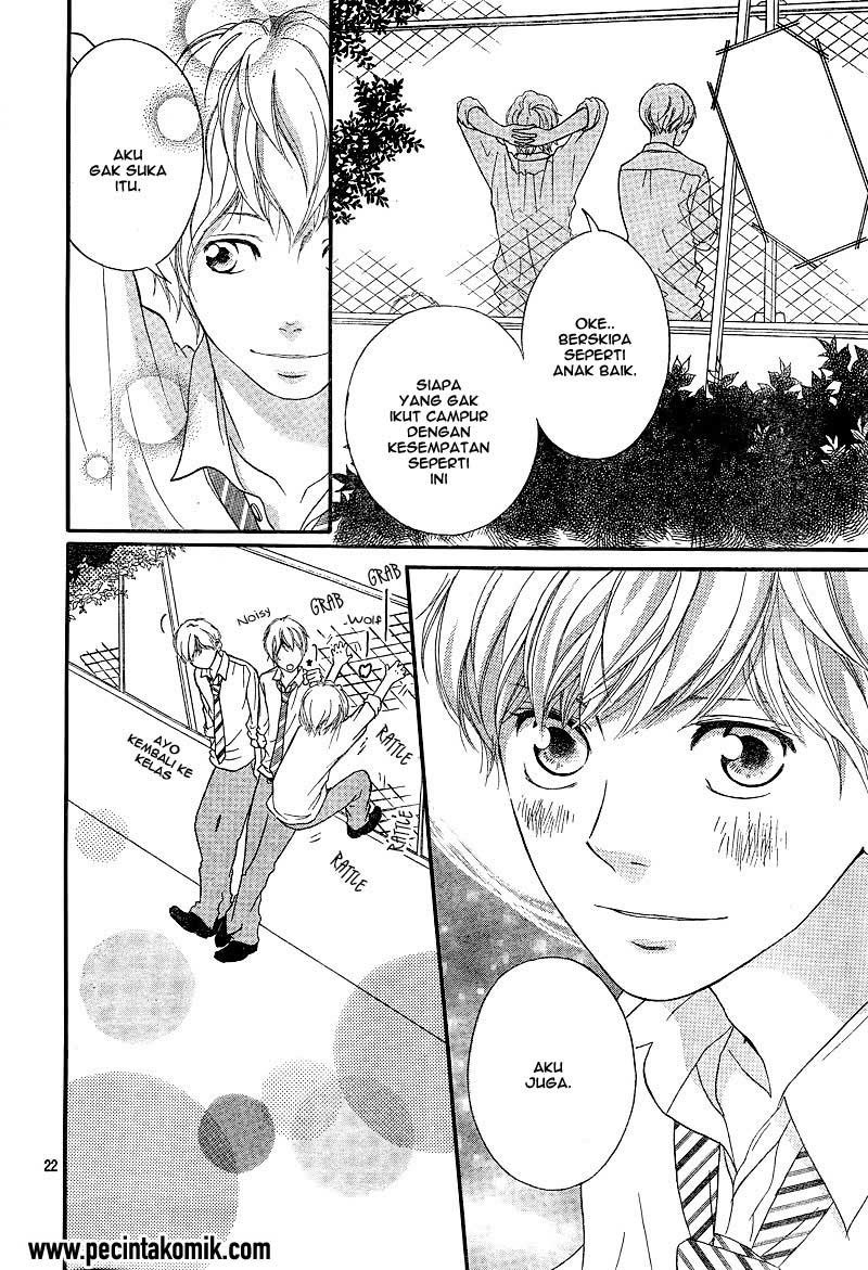 Ao Haru Ride Chapter 23 - halaman 23