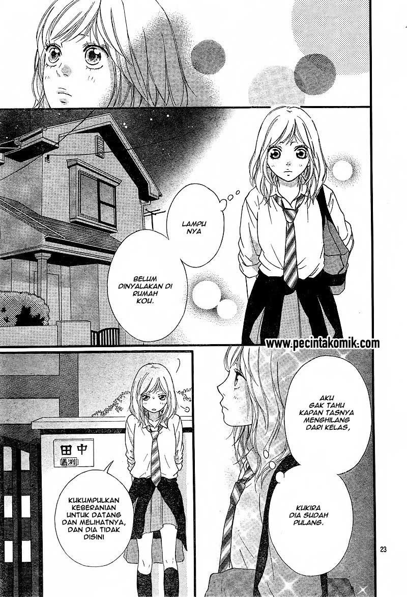 Ao Haru Ride Chapter 23 - halaman 24