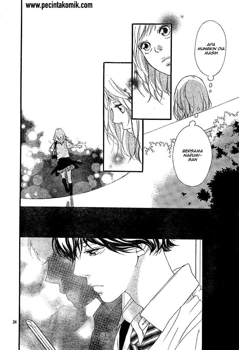 Ao Haru Ride Chapter 23 - halaman 25
