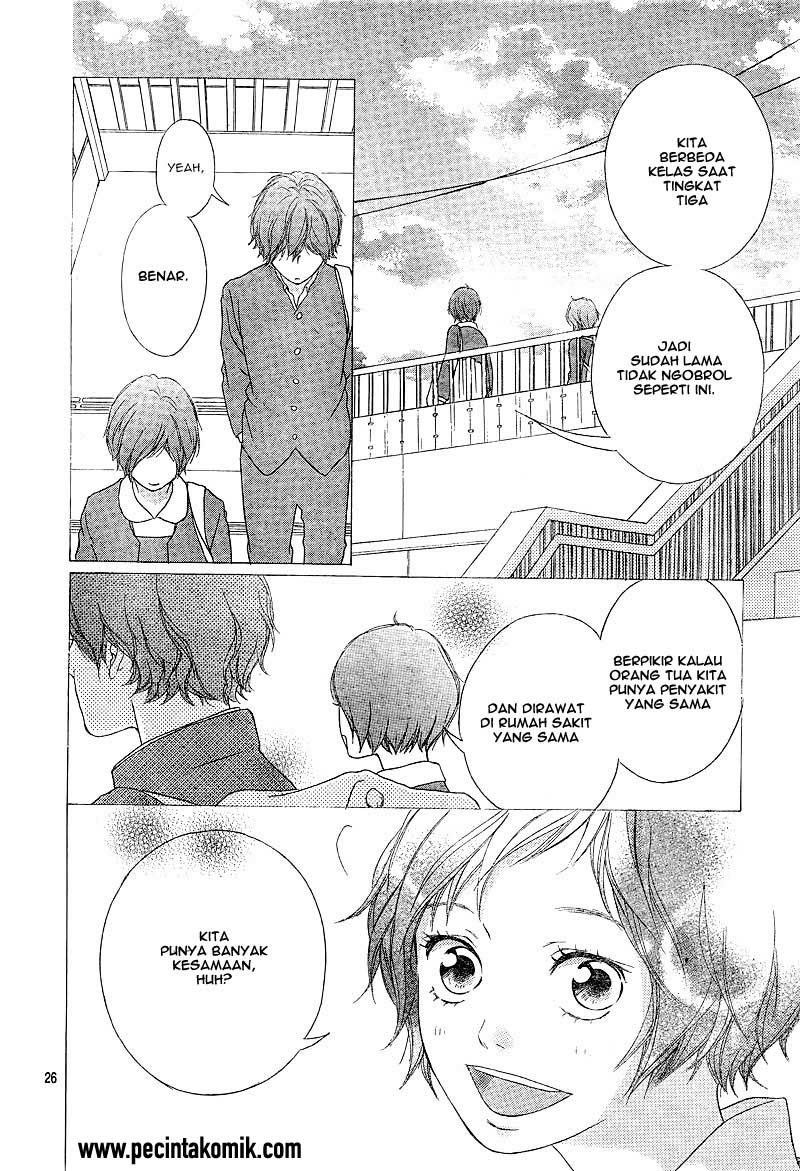 Ao Haru Ride Chapter 23 - halaman 27