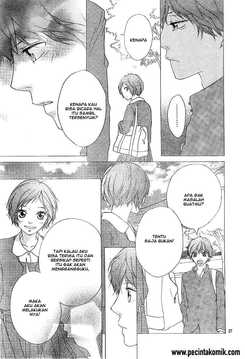 Ao Haru Ride Chapter 23 - halaman 28