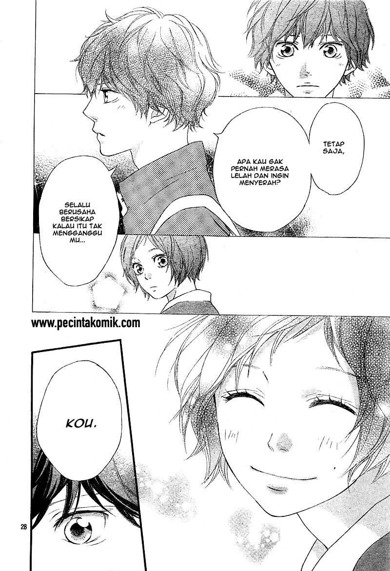 Ao Haru Ride Chapter 23 - halaman 29