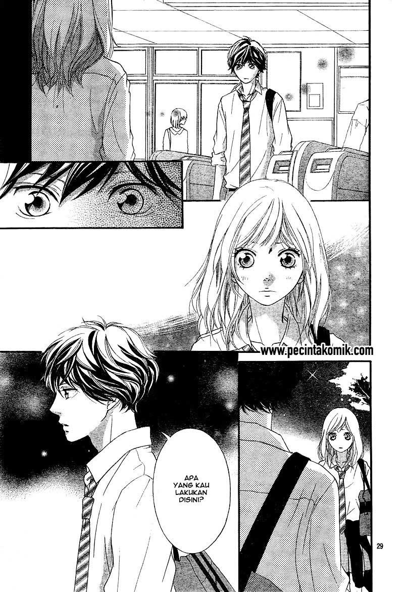 Ao Haru Ride Chapter 23 - halaman 30