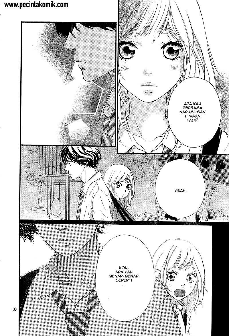 Ao Haru Ride Chapter 23 - halaman 31