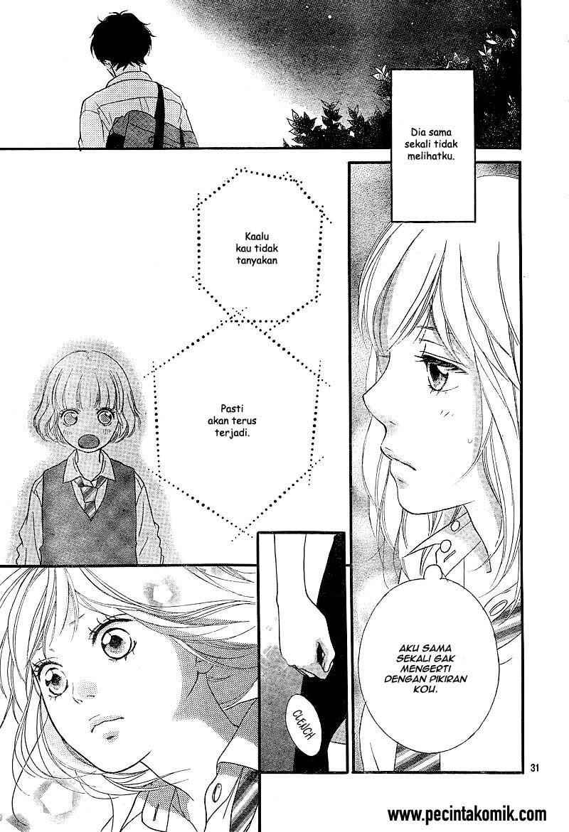 Ao Haru Ride Chapter 23 - halaman 32