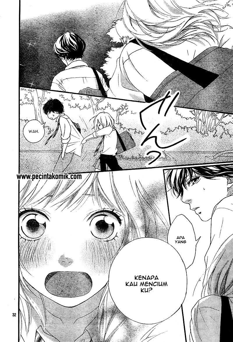 Ao Haru Ride Chapter 23 - halaman 33