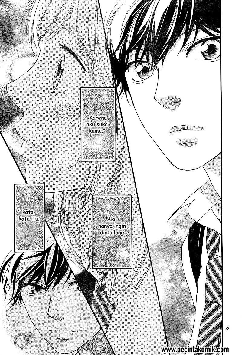Ao Haru Ride Chapter 23 - halaman 34