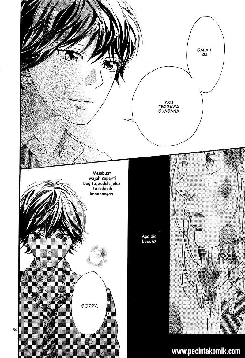 Ao Haru Ride Chapter 23 - halaman 35