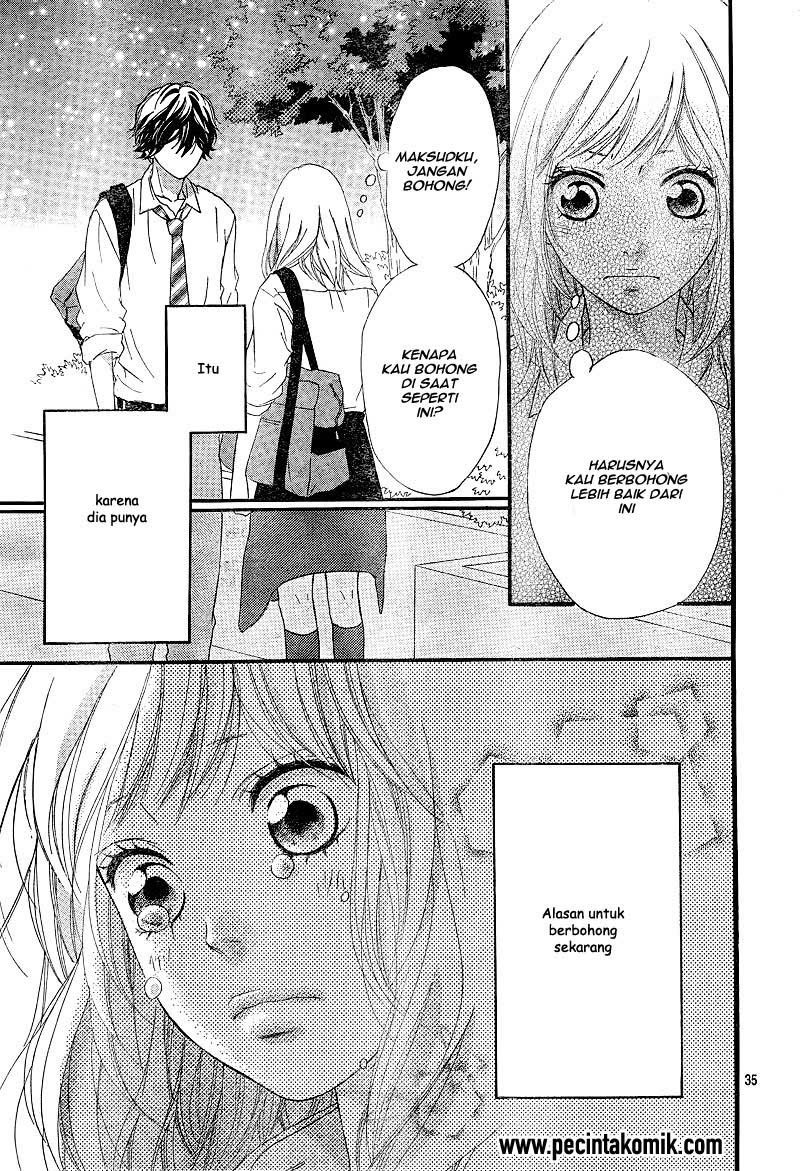 Ao Haru Ride Chapter 23 - halaman 36