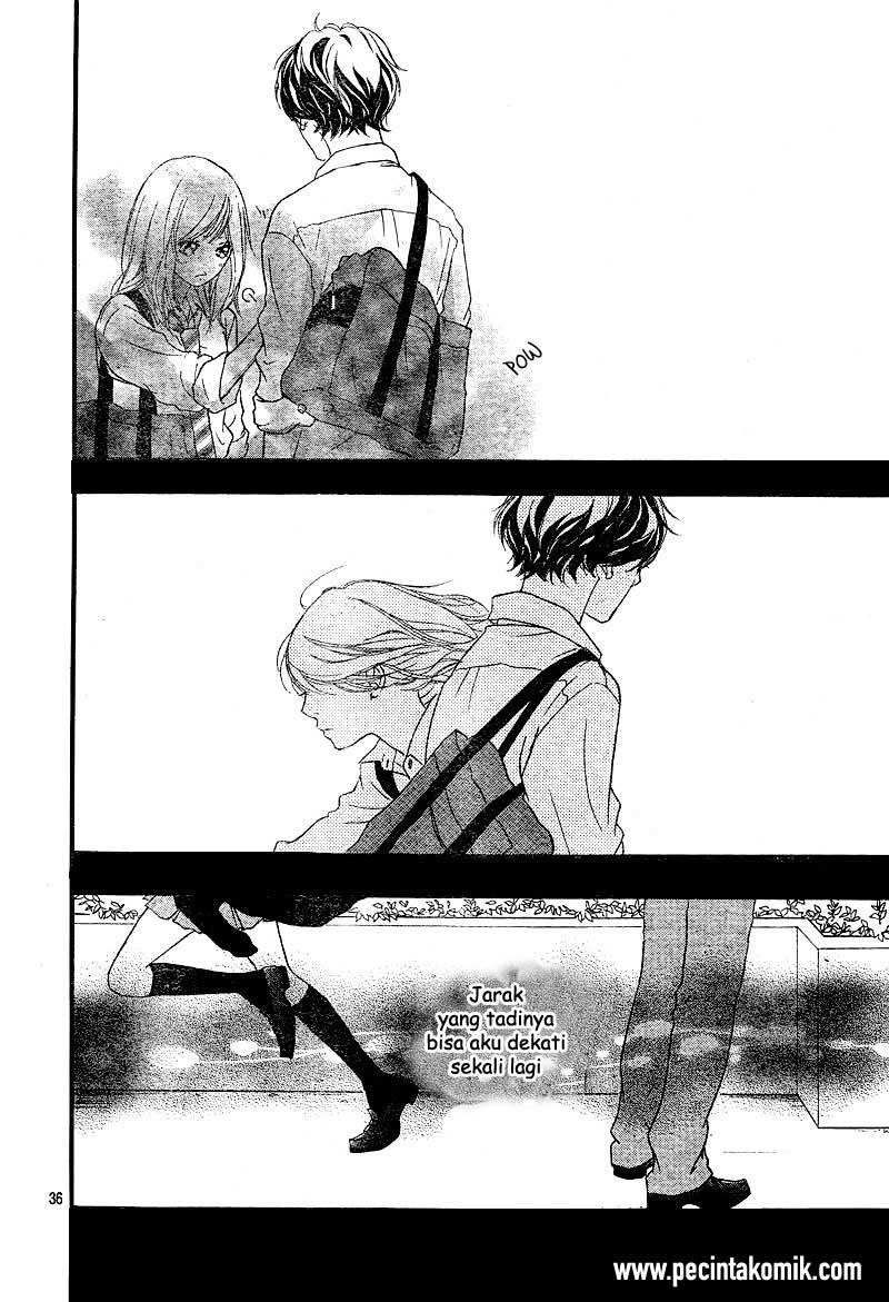 Ao Haru Ride Chapter 23 - halaman 37