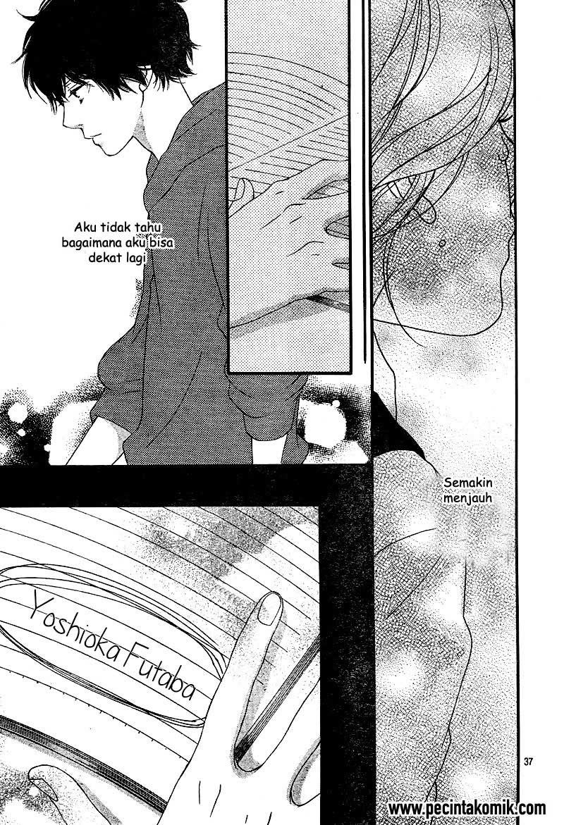 Ao Haru Ride Chapter 23 - halaman 38
