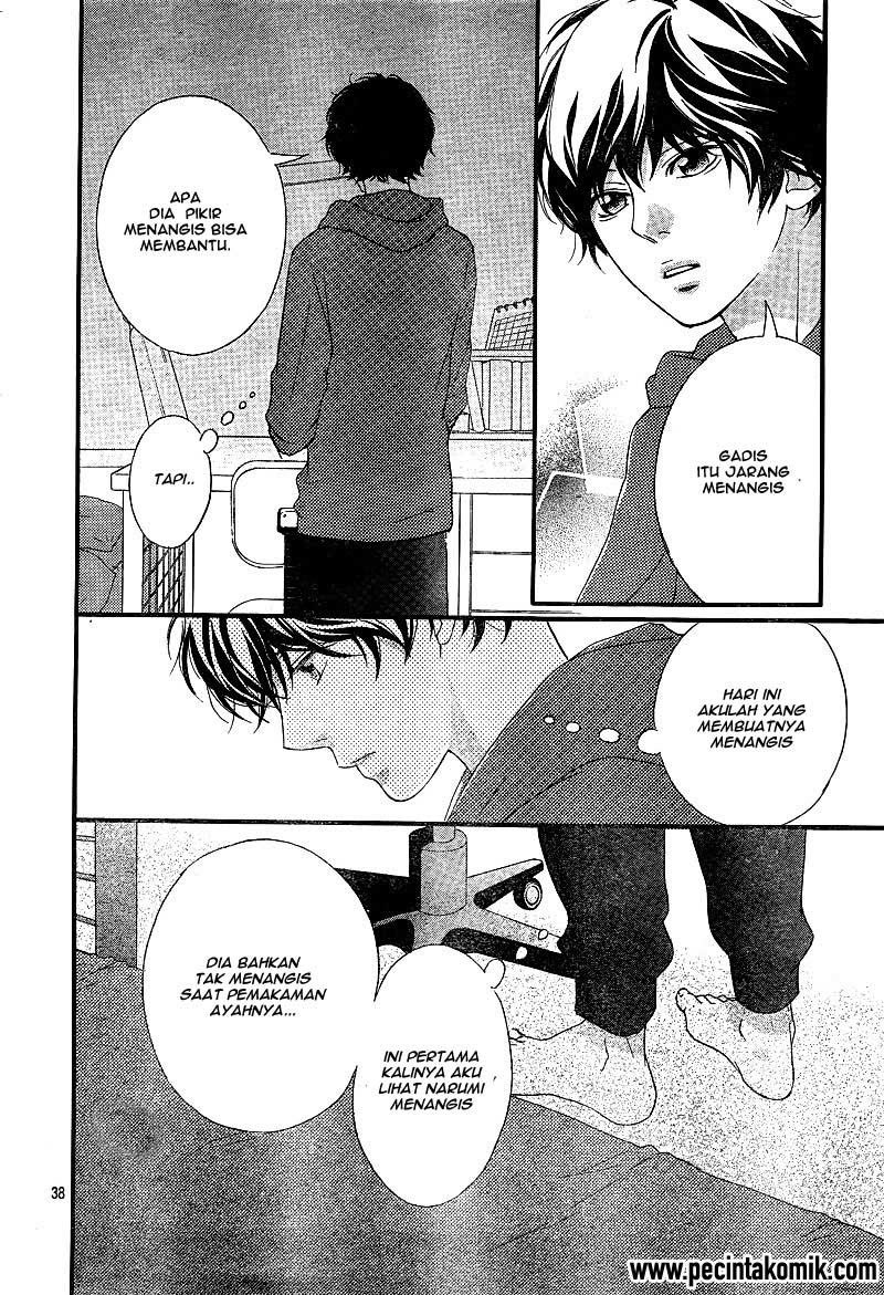 Ao Haru Ride Chapter 23 - halaman 39