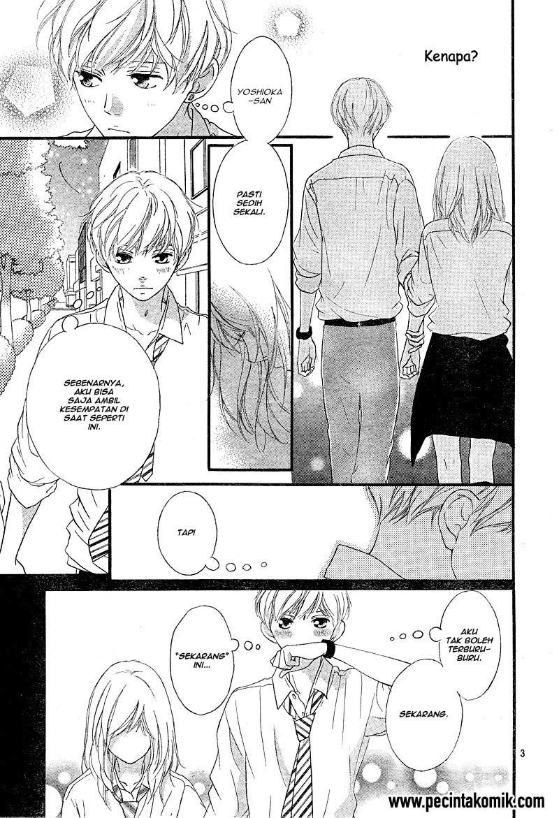 Ao Haru Ride Chapter 23 - halaman 4