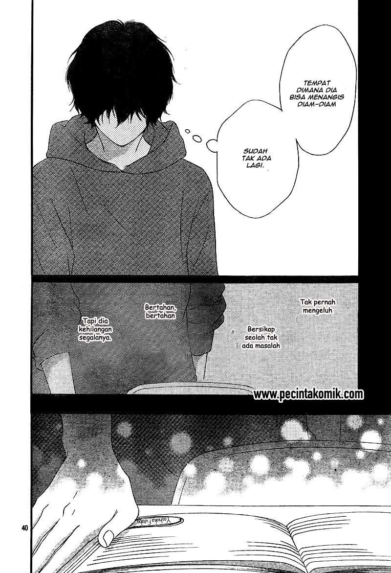 Ao Haru Ride Chapter 23 - halaman 41