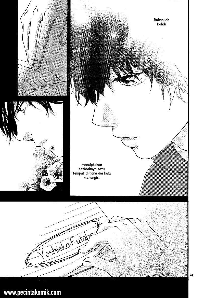 Ao Haru Ride Chapter 23 - halaman 42