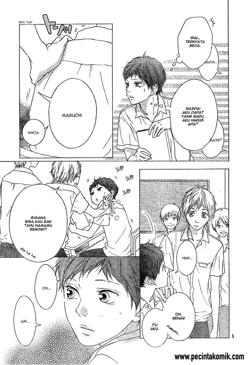 Ao Haru Ride Chapter 23 - halaman 6