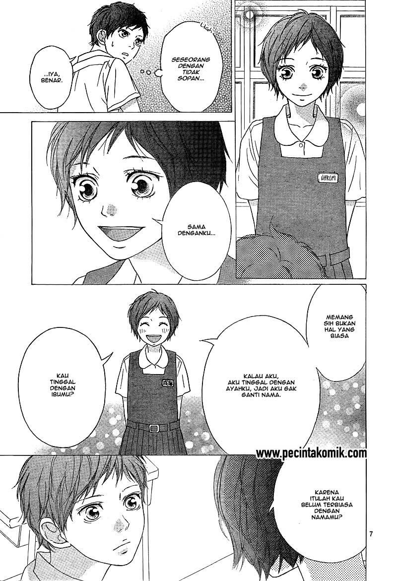 Ao Haru Ride Chapter 23 - halaman 8