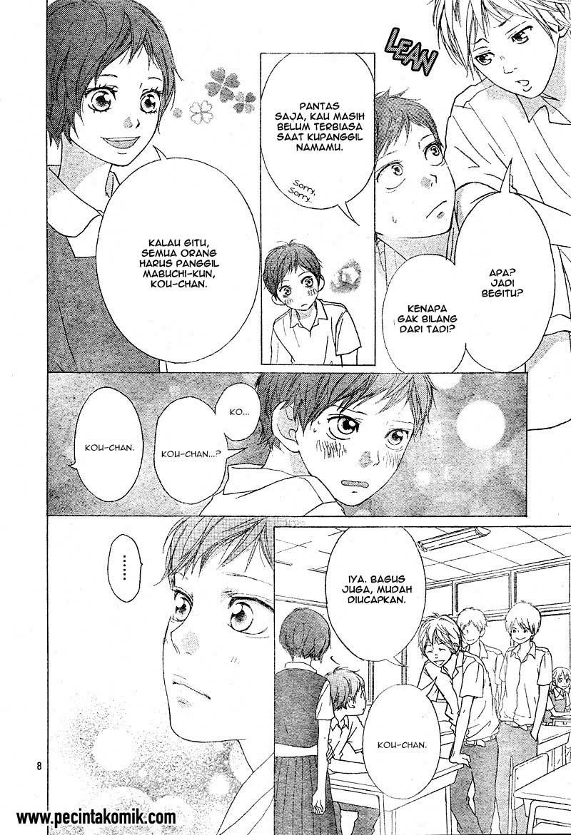 Ao Haru Ride Chapter 23 - halaman 9