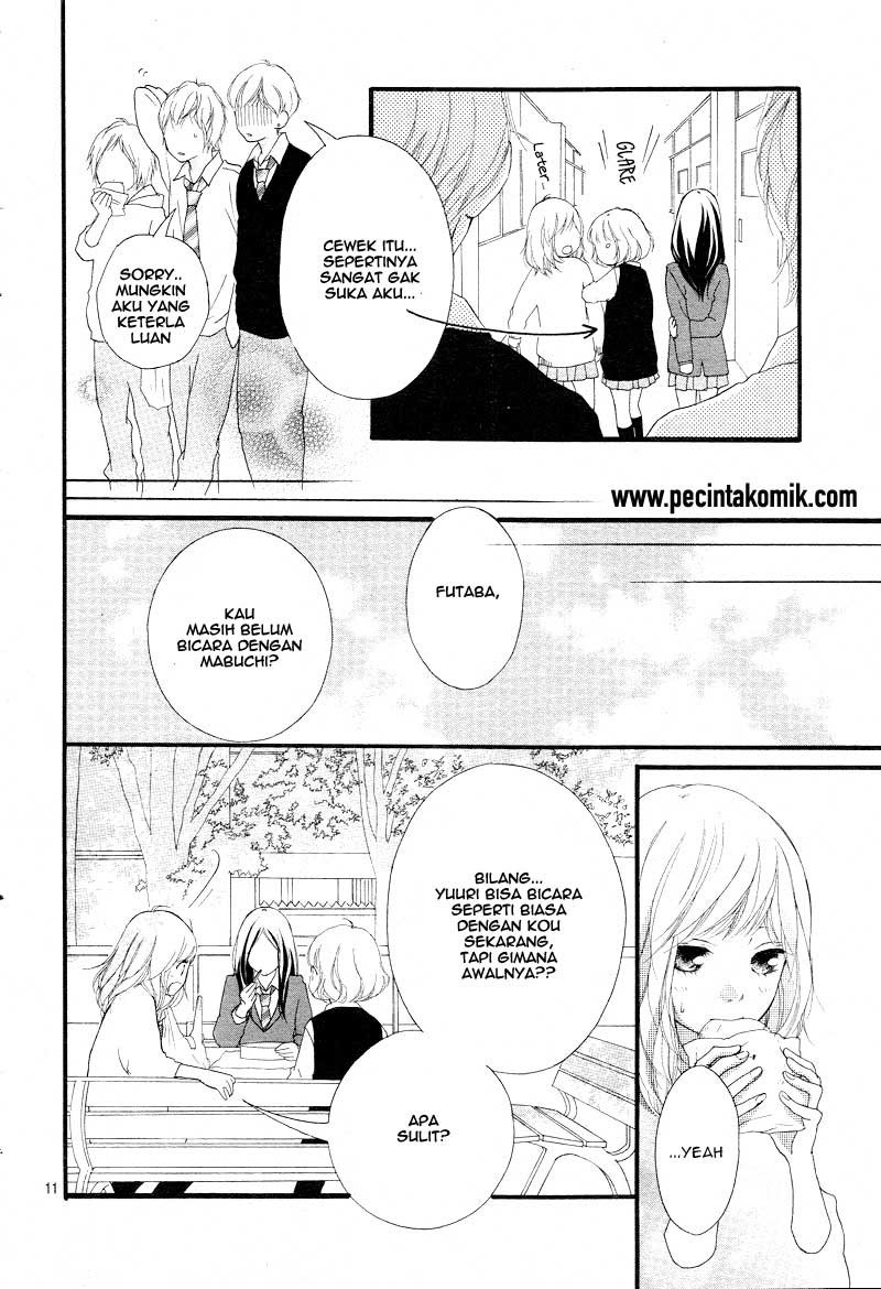 Ao Haru Ride Chapter 24 - halaman 10