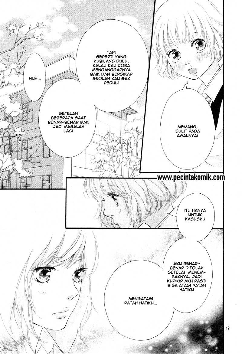 Ao Haru Ride Chapter 24 - halaman 11