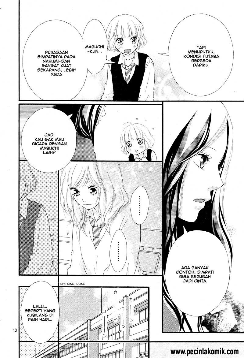 Ao Haru Ride Chapter 24 - halaman 12