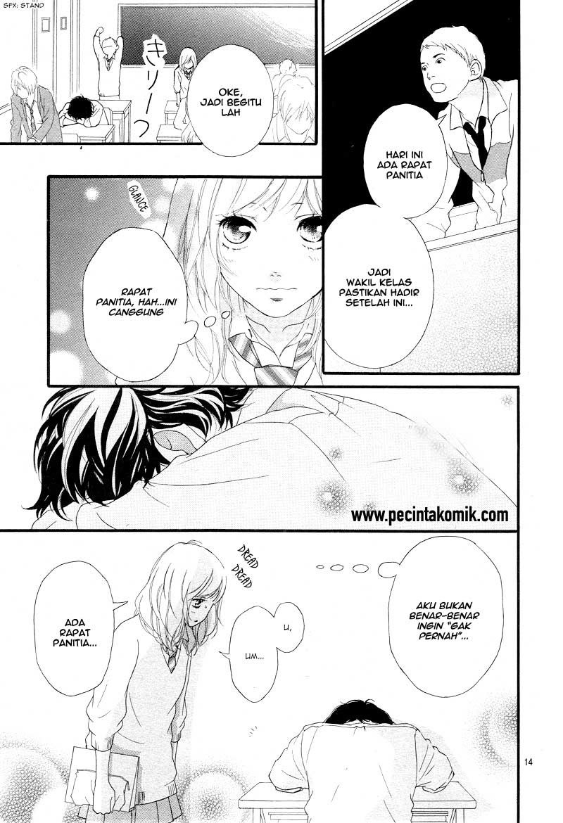 Ao Haru Ride Chapter 24 - halaman 13