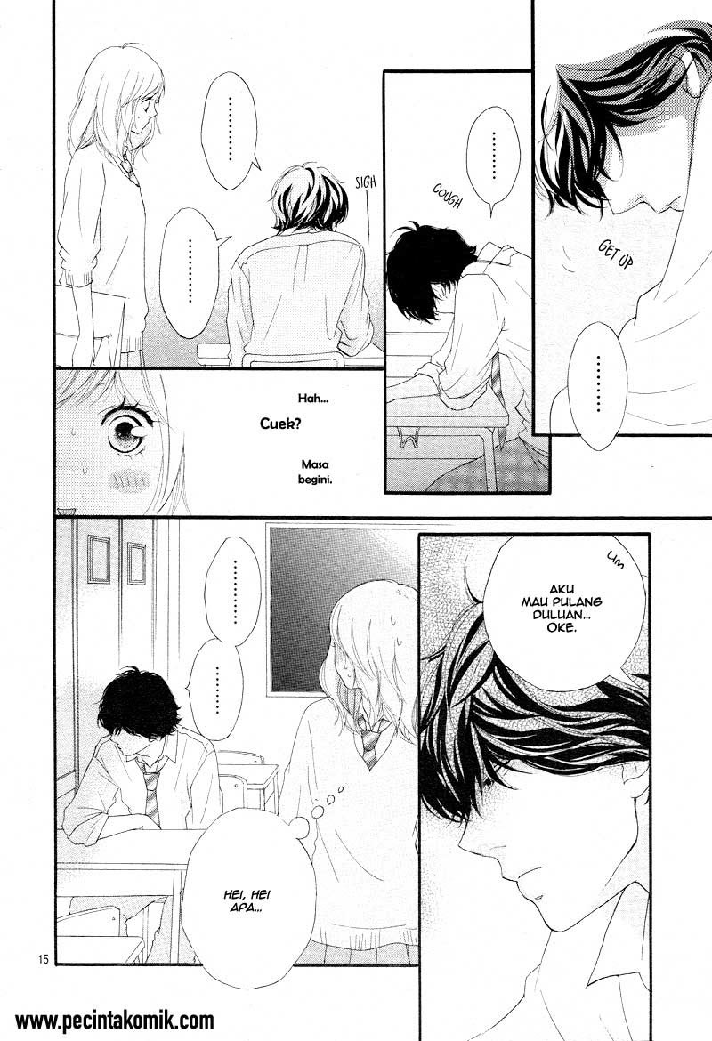 Ao Haru Ride Chapter 24 - halaman 14