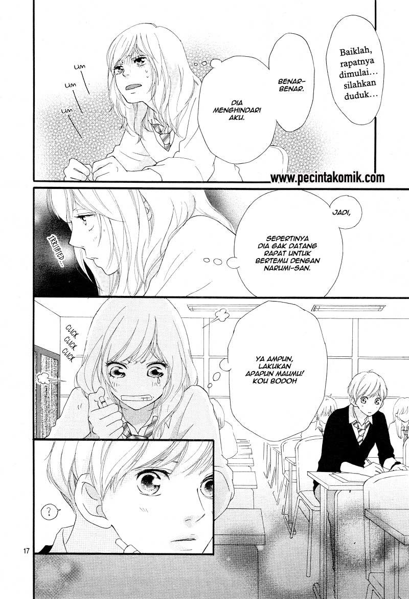 Ao Haru Ride Chapter 24 - halaman 16