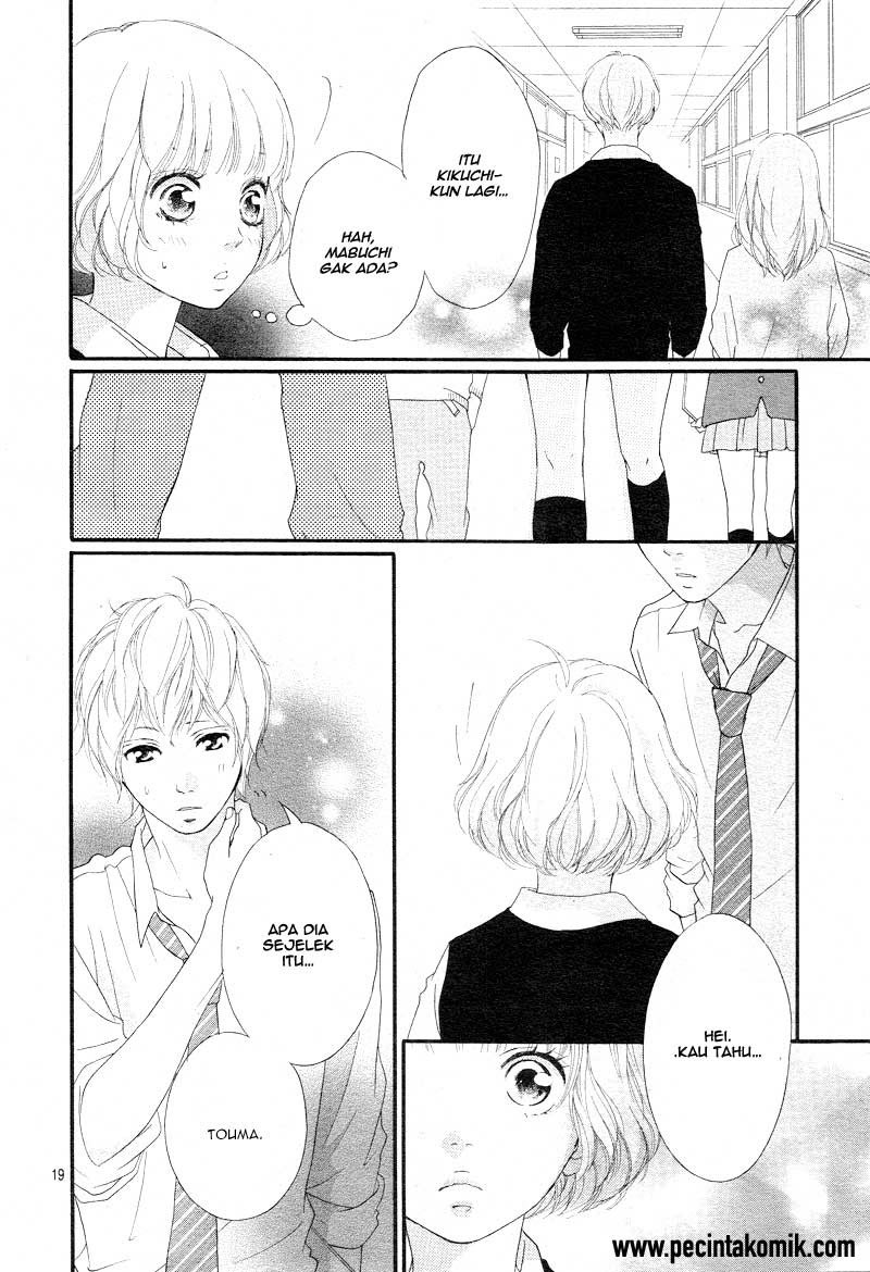 Ao Haru Ride Chapter 24 - halaman 18