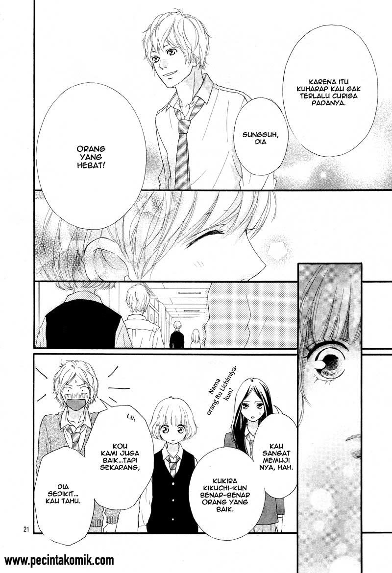Ao Haru Ride Chapter 24 - halaman 20