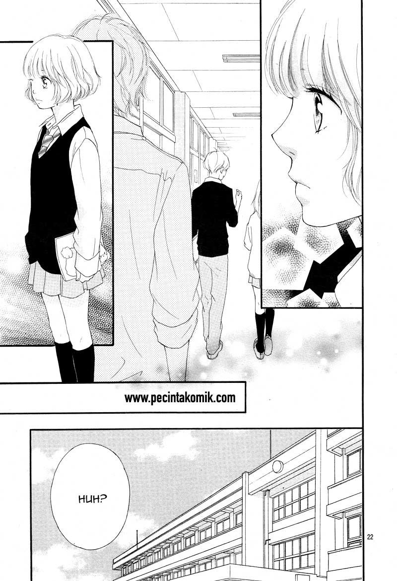 Ao Haru Ride Chapter 24 - halaman 21