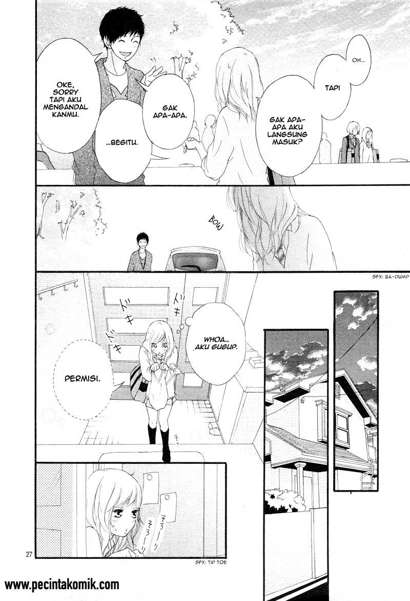Ao Haru Ride Chapter 24 - halaman 26