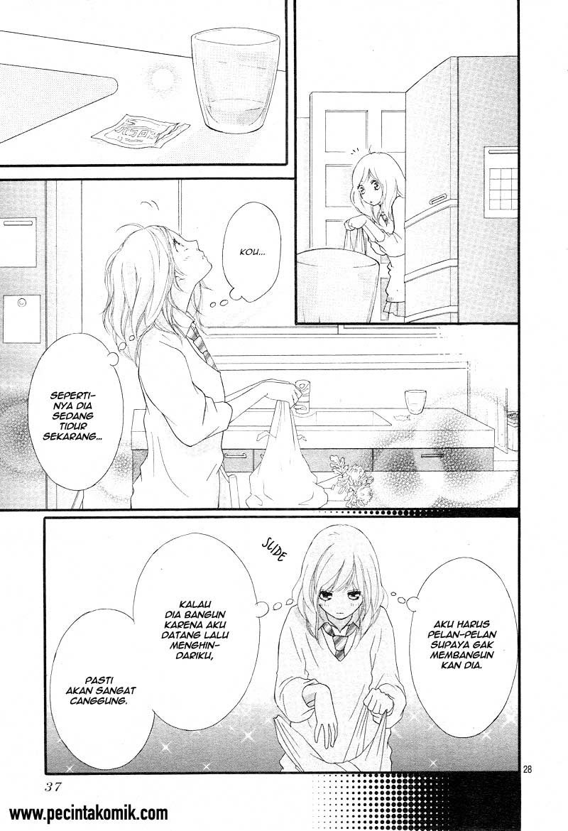 Ao Haru Ride Chapter 24 - halaman 27