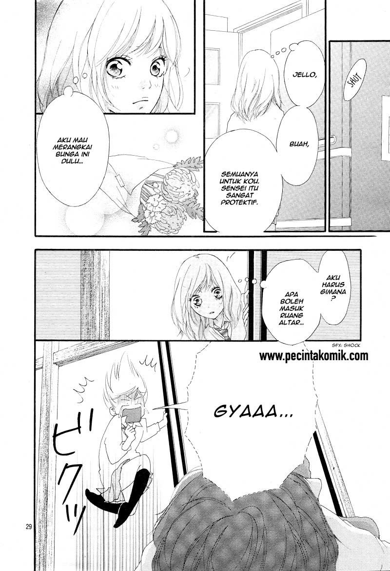 Ao Haru Ride Chapter 24 - halaman 28