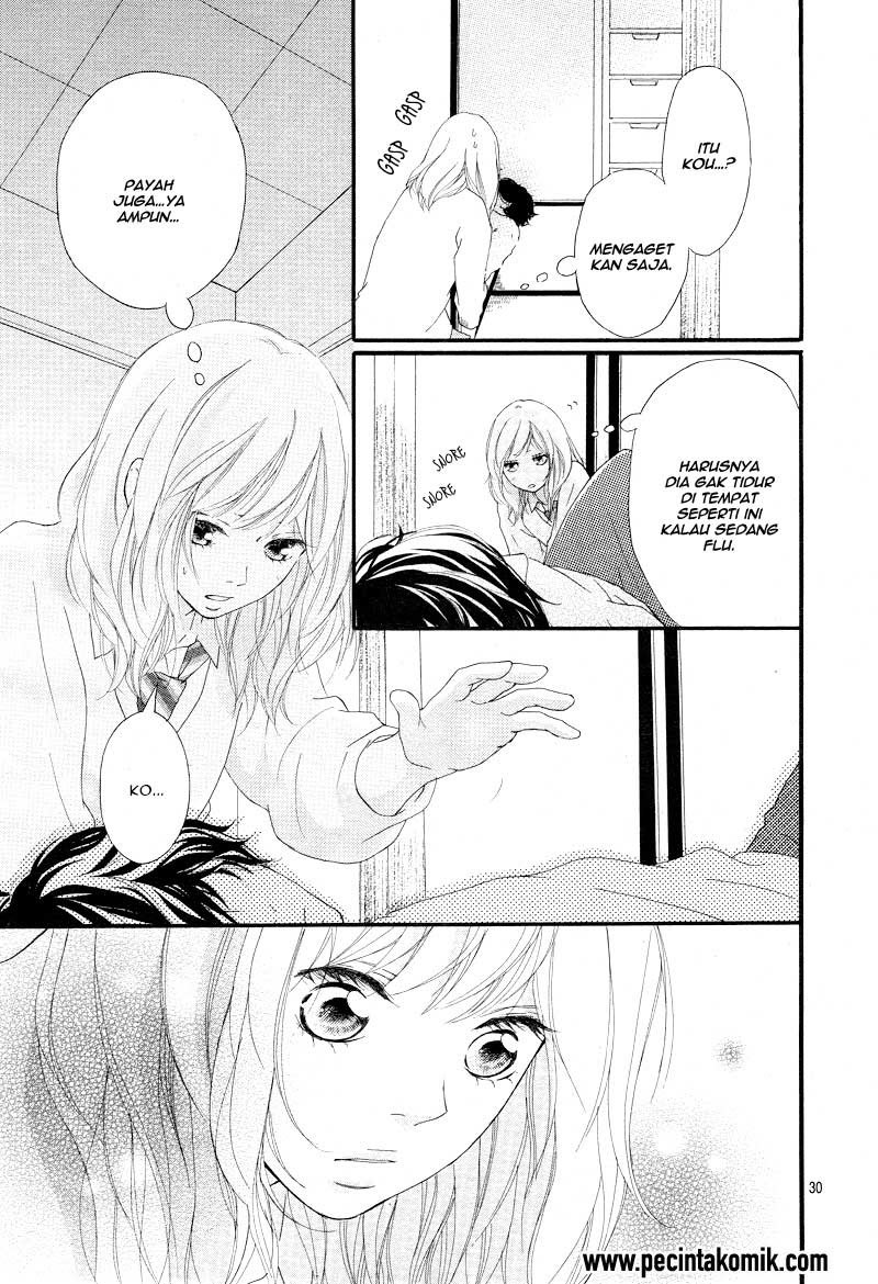 Ao Haru Ride Chapter 24 - halaman 29