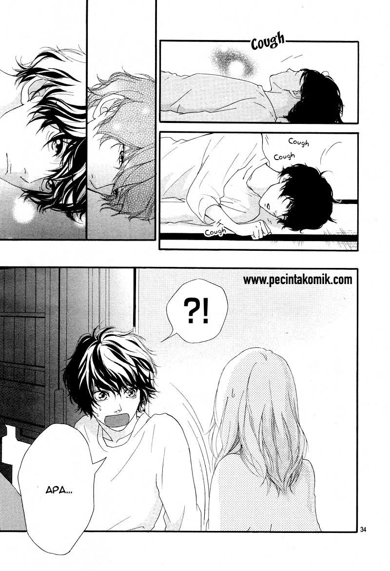 Ao Haru Ride Chapter 24 - halaman 33
