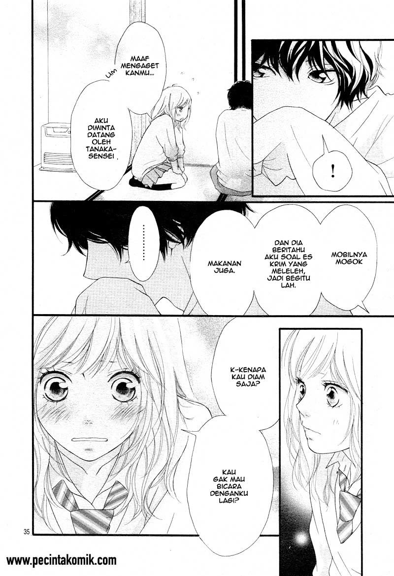 Ao Haru Ride Chapter 24 - halaman 34