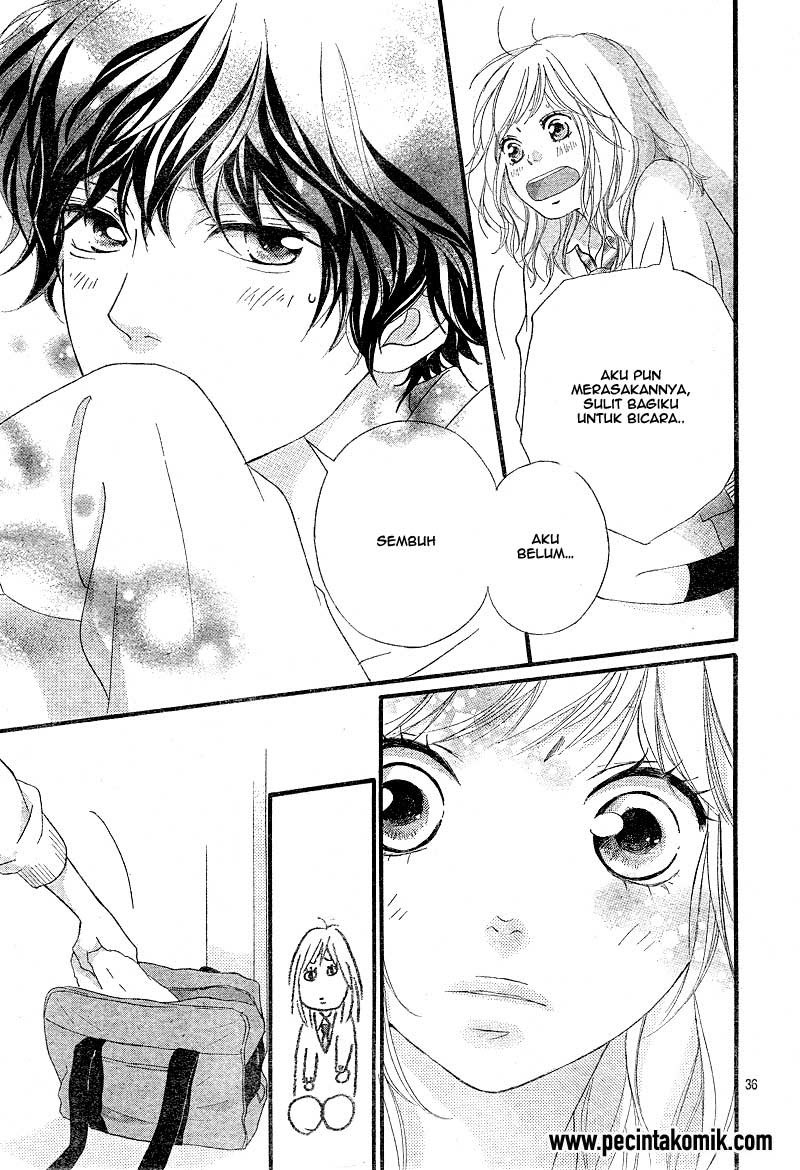 Ao Haru Ride Chapter 24 - halaman 35