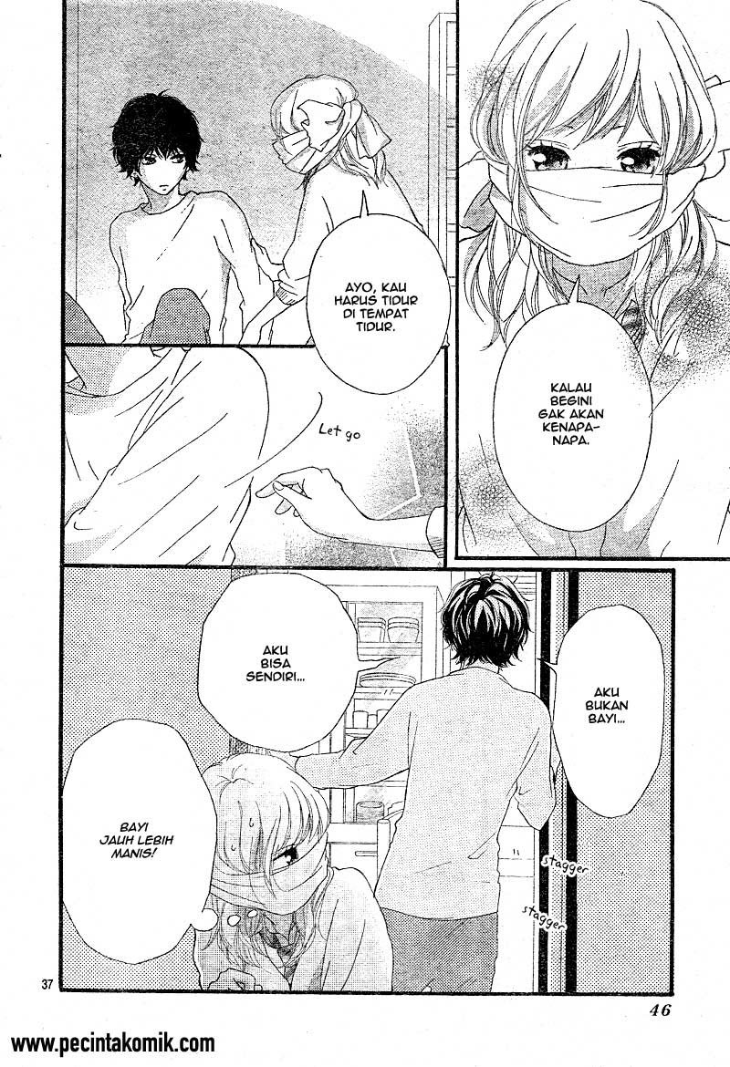 Ao Haru Ride Chapter 24 - halaman 36