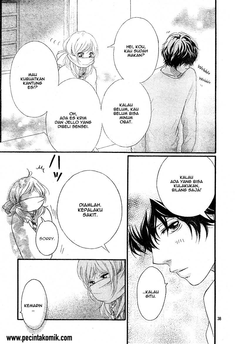 Ao Haru Ride Chapter 24 - halaman 37