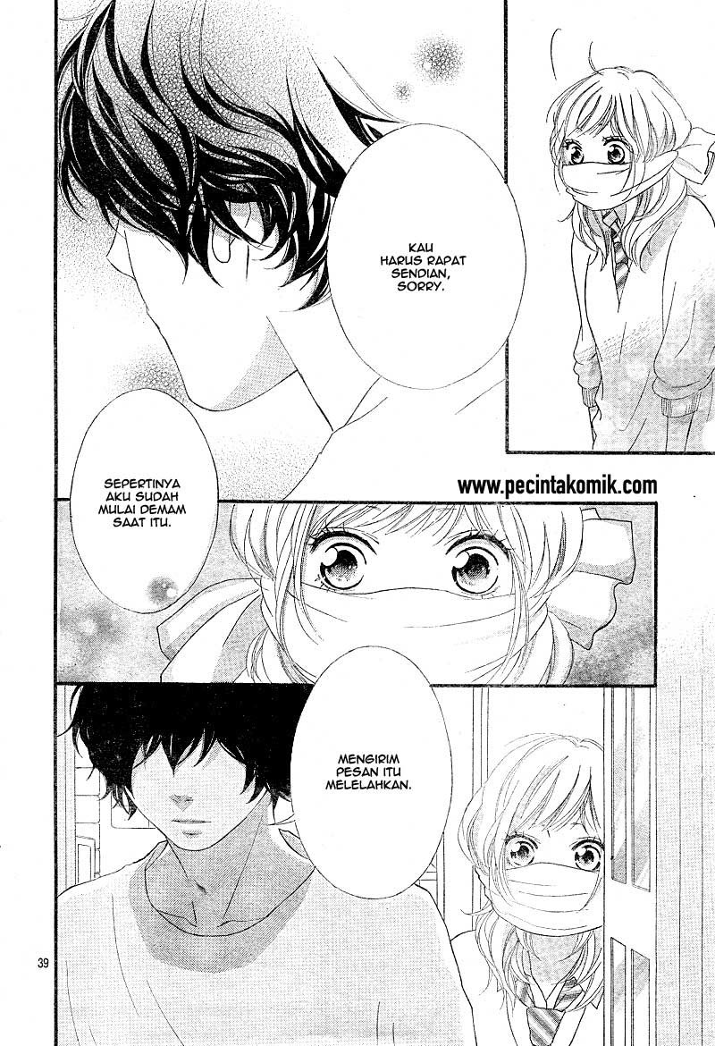 Ao Haru Ride Chapter 24 - halaman 38