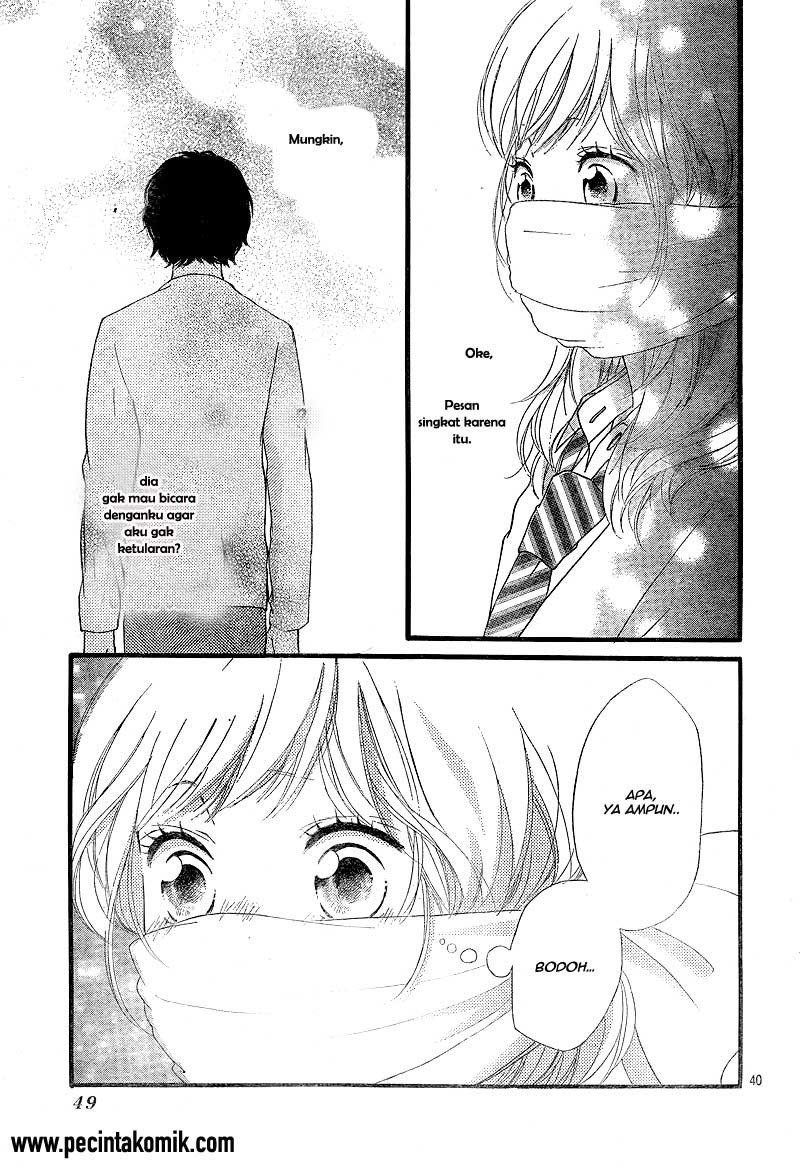 Ao Haru Ride Chapter 24 - halaman 39