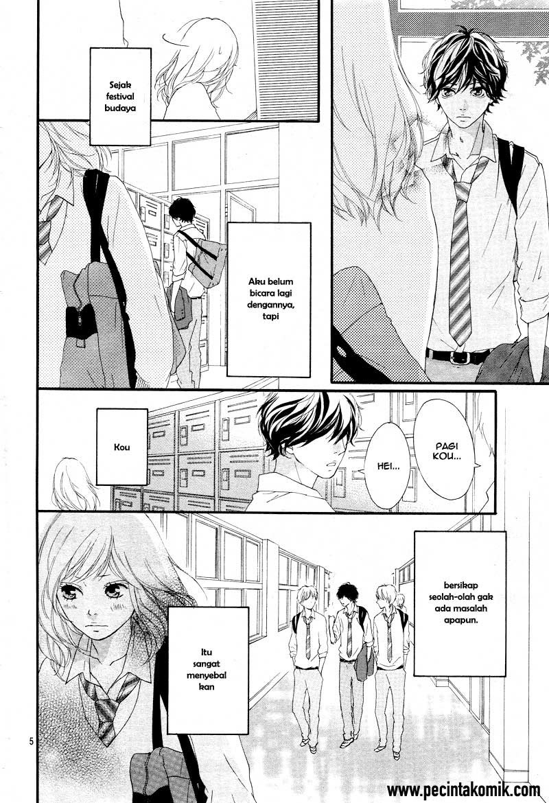 Ao Haru Ride Chapter 24 - halaman 4